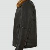 Mens Traditional Shearling Leather Jacket Mens Traditional Shearling Leather Jacket