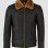 Mens Traditional Shearling Leather Jacket