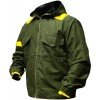 Mens Twenty One Green Hoodie Cotton Tracksuit Jacket