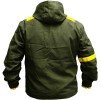 Mens Twenty One Green Hoodie Cotton Tracksuit Jacket