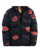 Men’s Akatsuki Black Puffer Jacket