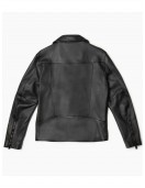 Men’s Authentic Black Motorcycle Leather Jacket