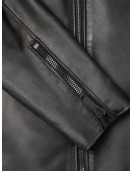 Men’s Authentic Black Motorcycle Leather Jacket