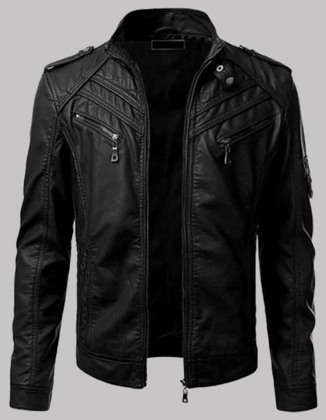 Men’s Black Slim Fit Jacket Men’s Black Slim Fit Jacket