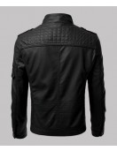 Men’s Black Slim Fit Jacket