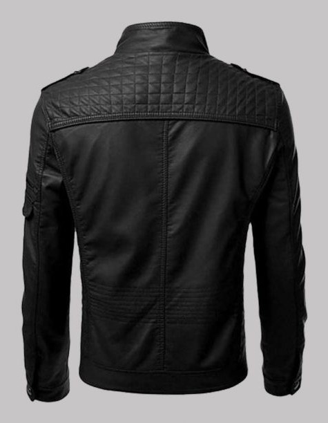 Men’s Black Slim Fit Jacket Men’s Black Slim Fit Jacket