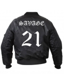 Men’s Bomber 21 Savage Jacket
