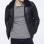 Men’s Bomber Black Jacket with Sherpa Collar