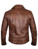 Men’s Brown Motorcycle Jacket