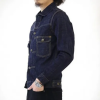 Men’s Buttoned Japanese Blue Jean Jacket Men’s Buttoned Japanese Blue Jean Jacket