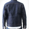 Men’s Buttoned Japanese Blue Jean Jacket Men’s Buttoned Japanese Blue Jean Jacket