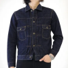 Men’s Buttoned Japanese Blue Jean Jacket Men’s Buttoned Japanese Blue Jean Jacket