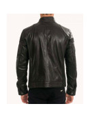Men’s Gangster Leather Jacket