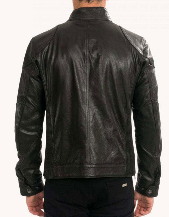Men’s Gangster Leather Jacket Men’s Gangster Leather Jacket