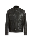 Men’s Gangster Leather Jacket