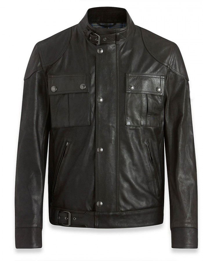 Men’s Gangster Leather Jacket Men’s Gangster Leather Jacket