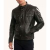 Men’s Gangster Leather Jacket Men’s Gangster Leather Jacket