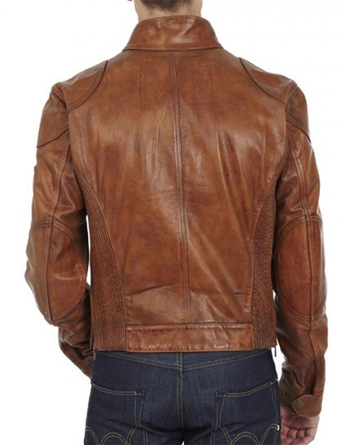 Men’s Gangster Leather Jacket Men’s Gangster Leather Jacket