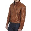 Men’s Gangster Leather Jacket Men’s Gangster Leather Jacket