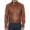 Men’s Gangster Leather Jacket Men’s Gangster Leather Jacket