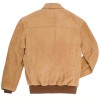 Men’s Gentleman Pilot A-2 Flight Brown Suede Jacket Men’s Gentleman Pilot A-2 Flight Brown Suede Jacket