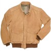 Men’s Gentleman Pilot A-2 Flight Brown Suede Jacket Men’s Gentleman Pilot A-2 Flight Brown Suede Jacket