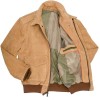 Men’s Gentleman Pilot A-2 Flight Brown Suede Jacket Men’s Gentleman Pilot A-2 Flight Brown Suede Jacket