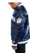 Men’s Georgetown Blue Bomber Jacket