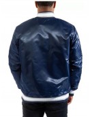 Men’s Georgetown Blue Bomber Jacket