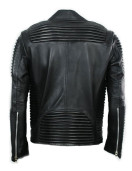 Men’s Godspeed Motorcycle Padded Leather Jacket