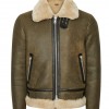Men’s Hardy A21 Flight Aviator Brown Shearling Leather Jacket Men’s Hardy A21 Flight Aviator Brown Shearling Leather Jacket