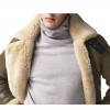 Men’s Hardy A21 Flight Aviator Brown Shearling Leather Jacket Men’s Hardy A21 Flight Aviator Brown Shearling Leather Jacket