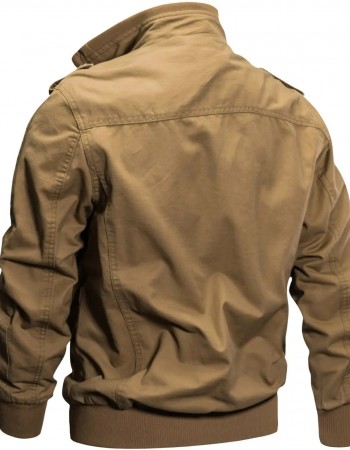 Men’s Pilot Bomber Flight Jacket Men’s Pilot Bomber Flight Jacket