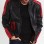 Men’s Red and Black New Fashion Biker Jacket