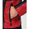 Men’s Red and Black New Fashion Biker Jacket