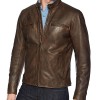 Men’s Snap Tab Collar Lucky Vintage Leather Jacket Men’s Snap Tab Collar Lucky Vintage Leather Jacket