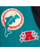 Miami Dolphins Team Legacy Varsity Jacket