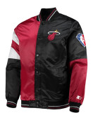 Miami Heat 75th Anniversary Leader Jacket