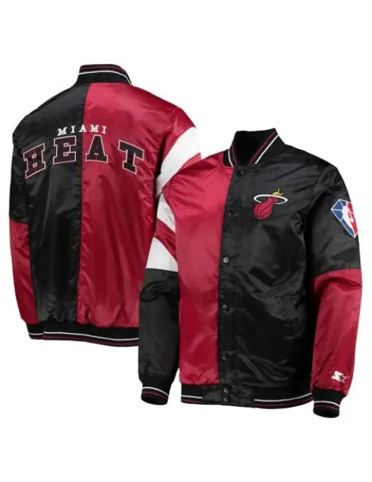 Miami Heat 75th Anniversary Leader Jacket