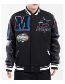 Miami Marlins Mash Up Varsity Jacket