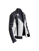 Michael Jackson’s Black & White Leather Jacket