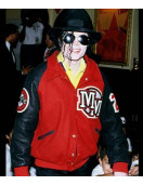 Michael Jackson Red & Black Jacket