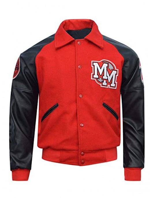Michael Jackson Red & Black Jacket