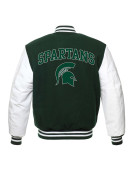 Michigan State Spartans Varsity Jacket