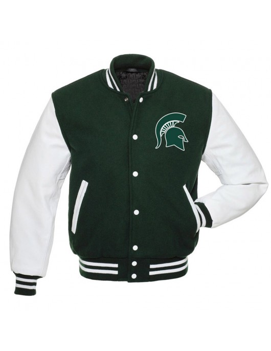 Michigan State Spartans Varsity Jacket