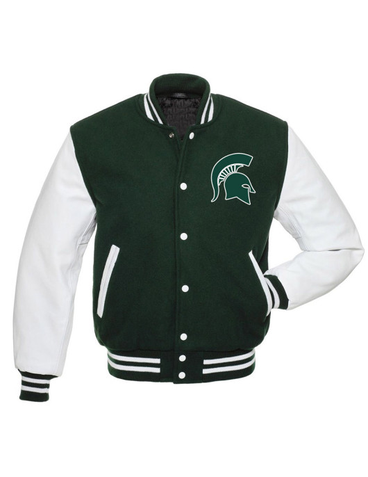 Michigan State Spartans Varsity Jacket