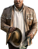 Mission Impossible 5 Rogue Nation Ving Rhames Leather Jacket