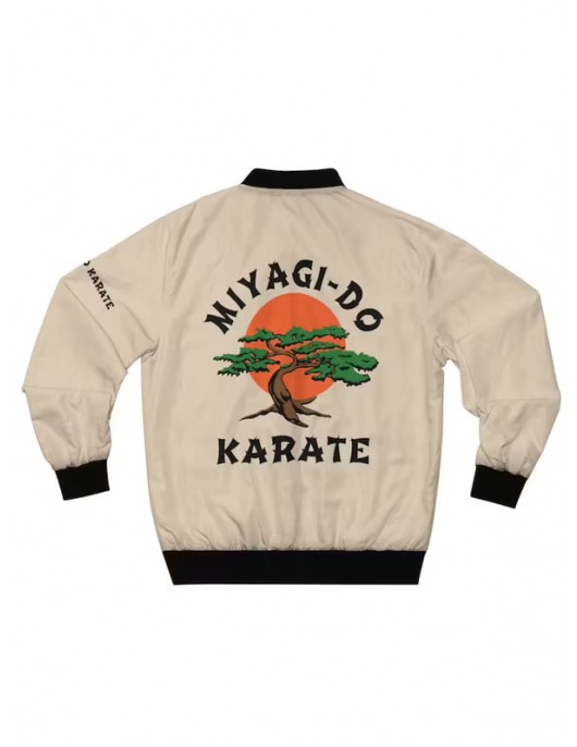 Miyagi Do Karate Cobra Kai Bomber Jacket