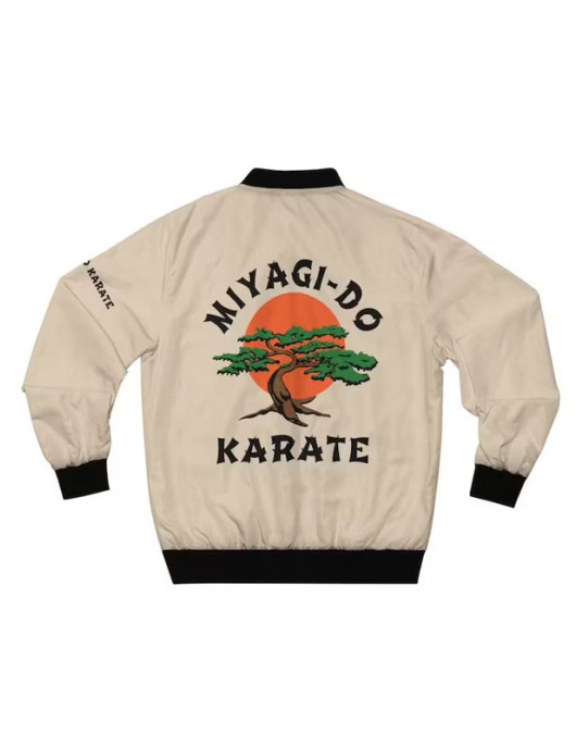 Miyagi Do Karate Cobra Kai Bomber Jacket