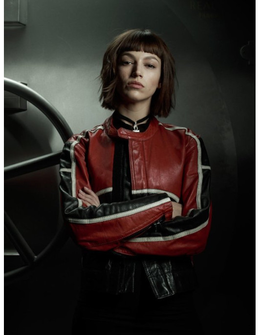 Money Heist Tokyo Leather Jacket